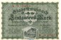 Preview: Banknote Stadt Kreuznach , 1.000 Mark Schein in kfr. Müller 2495.1.e von 1922 Rheinland Großnotgeld Inflation