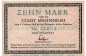 Preview: Banknote Stadt Mannheim , 10 Mark nicht entwertet in gbr. Geiger 343.02.a , o.D. Baden Großnotgeld