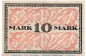 Preview: Banknote Stadt Mannheim , 10 Mark nicht entwertet in gbr. Geiger 343.02.a , o.D. Baden Großnotgeld