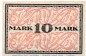 Preview: Banknote Stadt Mannheim , 10 Mark nicht entwertet in kfr. Geiger 343.02.a , o.D. Baden Großnotgeld