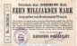 Preview: Banknote Tiengen , Domänenamt , 10 Milliarden Mark Schein in gbr. Keller 5171.c , 26.10.1923 , Baden Großnotgeld Inflation