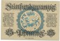 Bautzen , Notgeld 25 Pfennig Schein unc-kfr. Ti.0360.20.15 , S 1918 Verkehrsausgabe -4224-