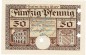 Beckum , Notgeld 50 Pfennig --MUSTER-- unc-kfr. Ti.0370.10... Westfalen 1918 Verkehrsausgabe
