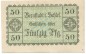 Preview: Bernstadt , Notgeld 50 Pfennig Schein unc-kfr. Ti.0550.05.31 SLN o.D. Verkehrsausgabe -4249-