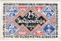 Bielefeld , Notgeld 25 Mark -Leinen- unc-kfr. M-G 103.11.c , Westfalen 1921 Seriennotgeld