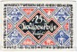Preview: Bielefeld , Notgeld 25 Mark -Leinen- unc-kfr. M-G 103.11.g , Westfalen 1921 Seriennotgeld