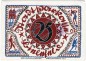 Preview: Bielefeld , Notgeld 25 Mark -Seide- unc-kfr. M-G 103.7.i , Westfalen 1921 Seriennotgeld