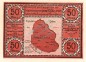 Bielschowitz , Notgeld 50 Pfennig Schein unc-kfr. M-G 104.1 , Schlesien o.D. Seriennotgeld