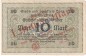Preview: Bonn , Banknote 1 Million Mark Schein in gbr. Keller 520.c-h , Rheinland 1923 Grossnotgeld Inflation