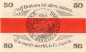Preview: Borkum , Notgeld 50 Pfennig Schein unc-kfr. Ti.0845.05.17 , Niedersachsen 1920 Verkehrsausgabe