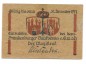 Brandenburg , Notgeld 10 Pfennig Schein unc-kfr. Ti.0865.30.20 , BBG o.D. Verkehrsausgabe -4234-