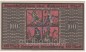 Preview: Braunschweig , Banknote 100 Mark Schein in kfr.E , Geiger 059.06... Niedersachsen 1918 Grossnotgeld