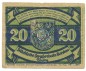 Preview: Breslau , Notgeld 20 Pfennig -Ring8300- gbr. M-G 187.1 , SLN o.D. Seriennotgeld -5717-