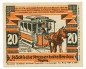 Preview: Breslau , Notgeld 20 Pfennig -Schaefer- unc-kfr. M-G 187.4 , SLN o.D. Seriennotgeld -5719-