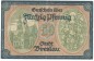 Preview: Breslau , Notgeld 50 Pfennig Schein -C- gbr. Ti.0915.115.15 , SLN 1918 Verkehrsausgabe -4220-