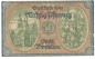 Preview: Breslau , Notgeld 50 Pfennig Schein -D- gbr. Ti.0915.115.20 , SLN 1918 Verkehrsausgabe -4221-