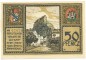 Preview: Burghausen , Notgeld 50 Pfennig Schein unc-kfr. Ti.1035.30.10 , BAY 1918 Verkehrsausgabe -4222-