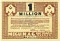 Butzbach , Banknote 1 Million Mark Schein unc-kfr. Keller 702.b , Hessen 1923 Inflation