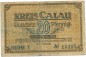 Calau , Notgeld 20 Pfennig Schein gbr. Tieste 1060.05.17 , BBG 1920 Verkehrsausgabe -4151-