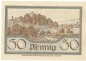 Cannstatt , Notgeld 50 Pfennig Schein unc-kfr. Tieste 1085.05.05  , WÜR 1918 Verkehrsausgabe -4110-