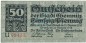 Preview: Chemnitz , Notgeld 50 Pfennig Schein unc-kfr. Tieste 1135.50.10 , S 1918 Verkehrsausgabe -4119-