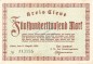 Cleve , Banknote 500.000 Mark Schein L-gbr. Keller 861.b , Rheinland 1923 Inflation