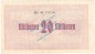 Coblenz , Notgeld 20 Millionen Mark Schein in gbr. Keller 866.h , Rheinland 1923 Grossnotgeld Inflation