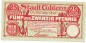 Coblenz , Notgeld 25 Pfennig Schein unc-kfr. Tieste 1165.60.26 , RHL 1920 Verkehrsausgabe -4066-