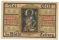 Preview: Coburg , Notgeld 50 Pfennig Schein unc-kfr. Tieste 1170.05.20 , BAY 1919 Verkehrsausgabe -4067-