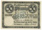 Cochem , Notgeld 50 Pfennig Schein unc-kfr. Tieste 1175.05.01 , RHL 1918 Verkehrsausgabe -4152-