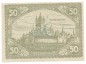 Cochem , Notgeld 50 Pfennig Schein unc-kfr. Tieste 1175.05.01 , RHL 1918 Verkehrsausgabe -4152-