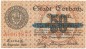 Corbach , Notgeld 50 Pfennig Schein unc-kfr. Tieste 1200.05.21 , WAL 1920 Verkehrsausgabe -4124-