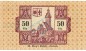 Corbach , Notgeld 50 Pfennig Schein unc-kfr. Tieste 1200.05.21 , WAL 1920 Verkehrsausgabe -4124-