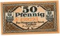 Preview: Cottbus , Notgeld 50 Pfennig Schein unc-kfr. Tieste 1210.25.28 , BBG o.D. Verkehrsausgabe -4133-