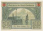 Preview: Cuxhaven , Notgeld 50 Pfennig Schein unc-kfr. Tieste 1255.15.06 NDS 1919 Verkehrsausgabe -4076-