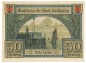 Preview: Cuxhaven , Notgeld 50 Pfennig Schein unc-kfr. Tieste 1255.15.11 NDS 1919 Verkehrsausgabe -4077-