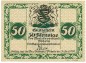 Preview: Döbeln , Notgeld 50 Pfennig Schein unc-kfr. Tieste 1415.05.05 , S 1919 Verkehrsausgabe -4145-