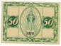 Preview: Döbeln , Notgeld 50 Pfennig Schein unc-kfr. Tieste 1415.05.05 , S 1919 Verkehrsausgabe -4145-