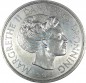 Preview: Dänemark , 1 Krone Münze 1976 -Margrethe II- KM.862.1 ss-vz -0244-