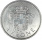 Preview: Dänemark , 1 Krone Münze 1976 -Margrethe II- KM.862.1 ss-vz -0244-