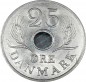 Preview: Dänemark , 25 Öre Münze 1966 -unter Frederik IX- KM.855.1 ss-vz -0245-