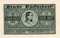 Preview: Düsseldorf , Banknote 100.000 Mark unc-kfr. Keller 1150.a , Rheinland 1923 Inflation