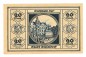 Düsseldorf , Banknote 20 Mark Schein unc-kfr. Geiger 114.32.a , Rheinland 1918 Grossnotgeld