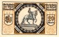 Düsseldorf , Banknote 20 Mark Schein unc-kfr. Geiger 114.33.b-c , Rheinland 1918 Grossnotgeld