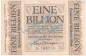 Preview: Düsseldorf , Notgeld 1 Billion Mark Schein in gbr. Keller 1166.cc , Rheinland 1923 Grossnotgeld Inflation