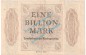 Preview: Düsseldorf , Notgeld 1 Billion Mark Schein in gbr. Keller 1166.cc , Rheinland 1923 Grossnotgeld Inflation