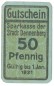 Dannenberg , Notgeld 50 Pfennig Schein unc-kfr. Tieste 1285.05.06 NDS o.D. Verkehrsausgabe -0832-