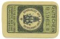 Dannenberg , Notgeld 5 Pfennig Schein unc-kfr. Tieste 1285.05.10 NDS o.D. Verkehrsausgabe -4091-