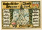 Deggendorf , Notgeld 25 Pfennig Schein unc-kfr. Tieste 1315.25.20 BAY 1920 Verkehrsausgabe -4079-