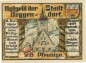 Preview: Vorlage NG  - kfr -Deggendorf , Notgeld 25 Pfennig Schein unc-kfr. Tieste 1315.25.25 BAY 1920 Verkehrsausgabe -4078-